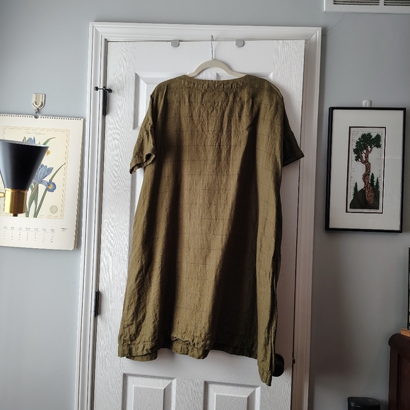 notPerfectLinen Rennes Dress - Picture 5 of 5